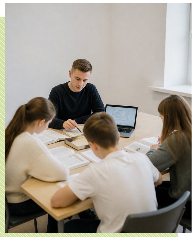 Подготовка к ДВИ по иностранному языку для поступления в Дзержинском