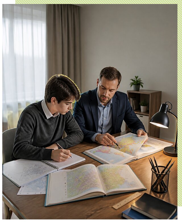 Курсы по географии ОГЭ 9 класс в Дзержинском от 1535 р. | Репетитор-Дзж