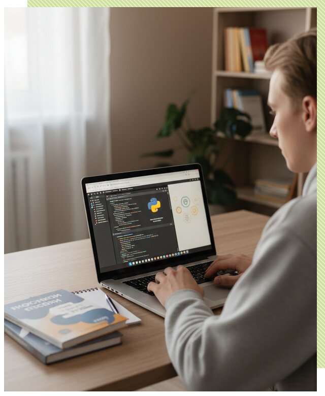 Репетитор по Python в Дзержинском по цене от 1535 р. | Репетитор-Дзж